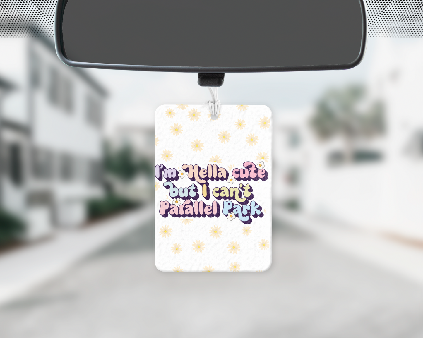 Hella cute car freshie