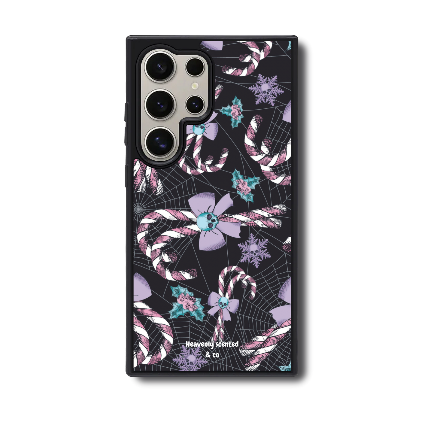 Creepy candy cane Samsung case