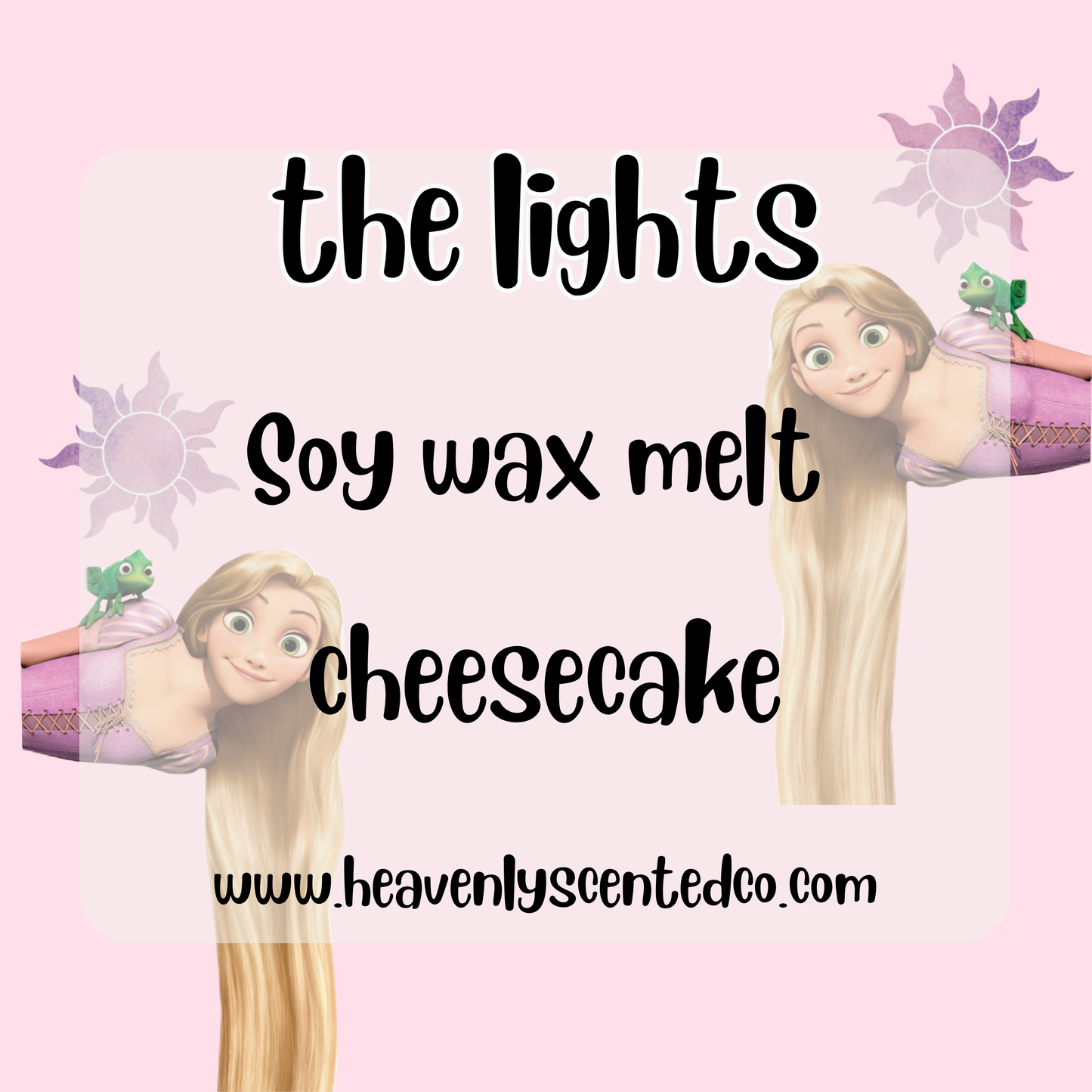 The lights (tangled) wax melt