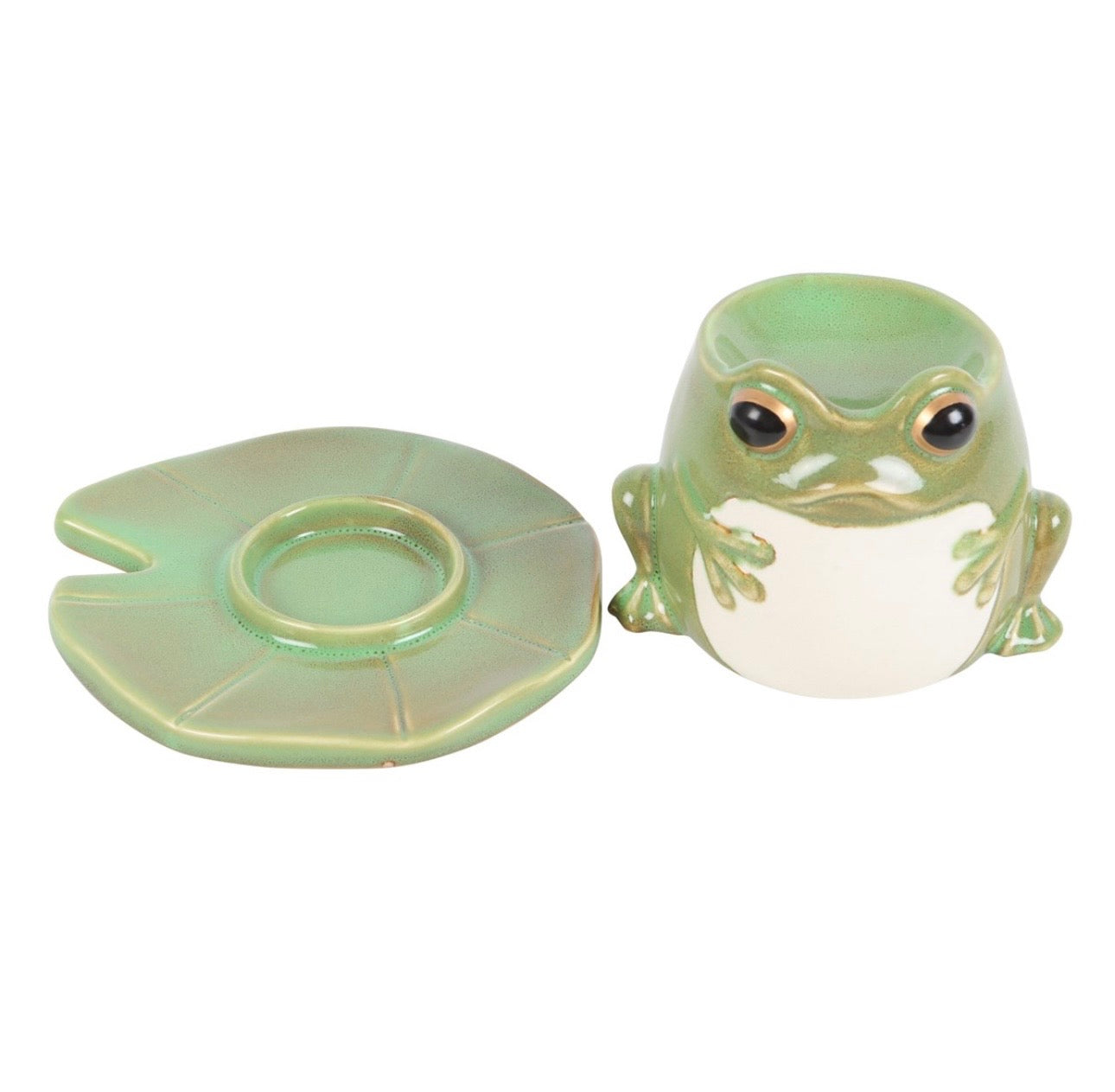 Frog tealight warmer