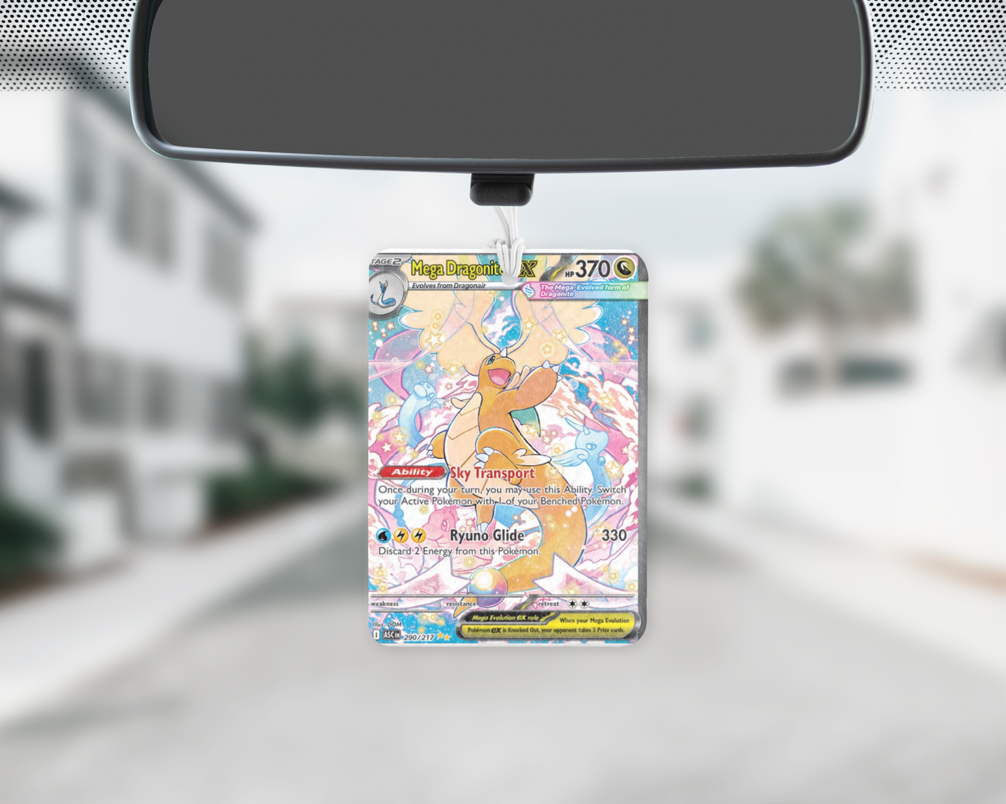 Flying dragon #2 car freshie