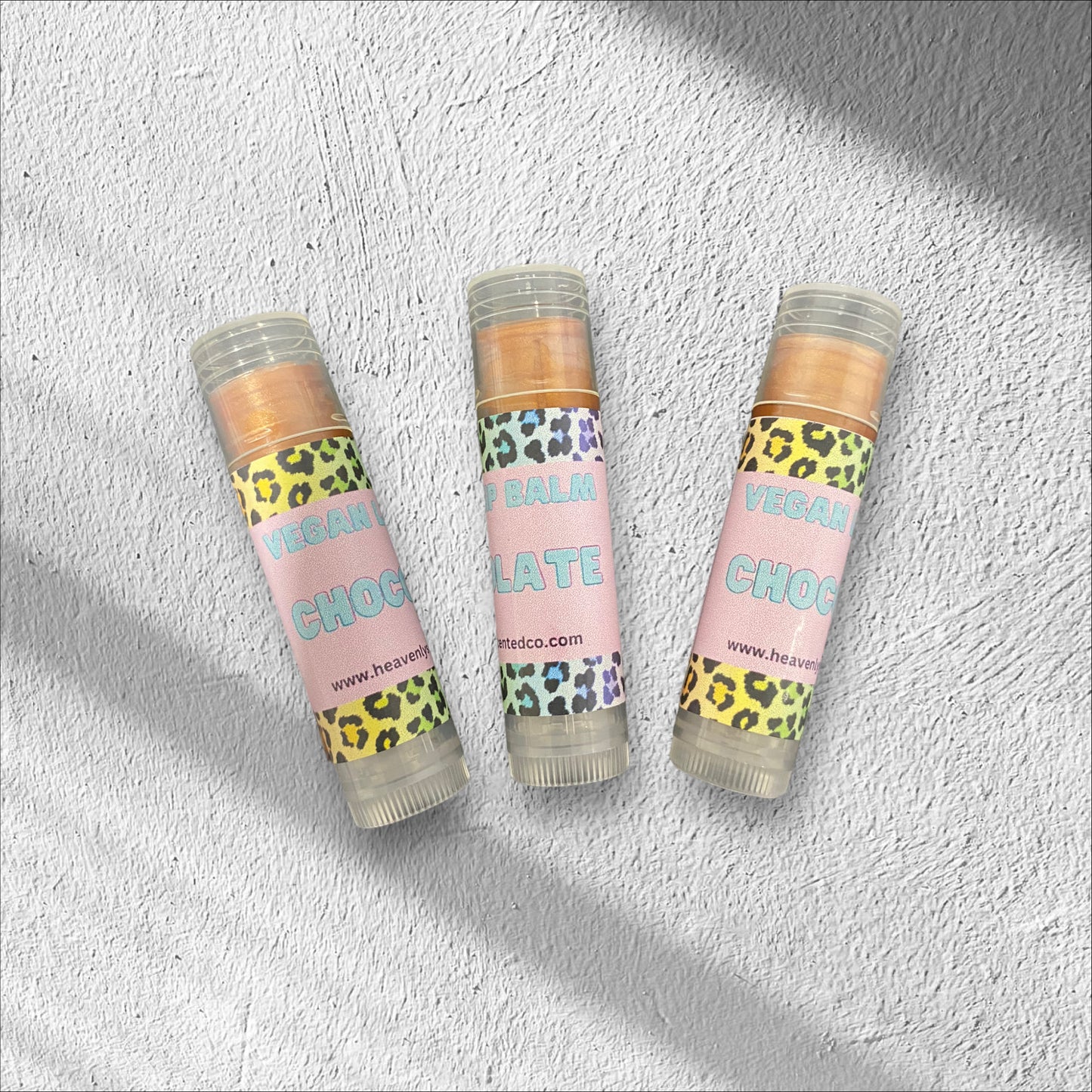 Chocolate lip balm