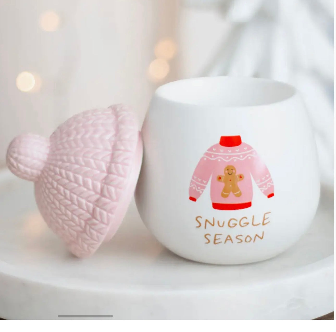 Snuggle season tealight wax melt burner