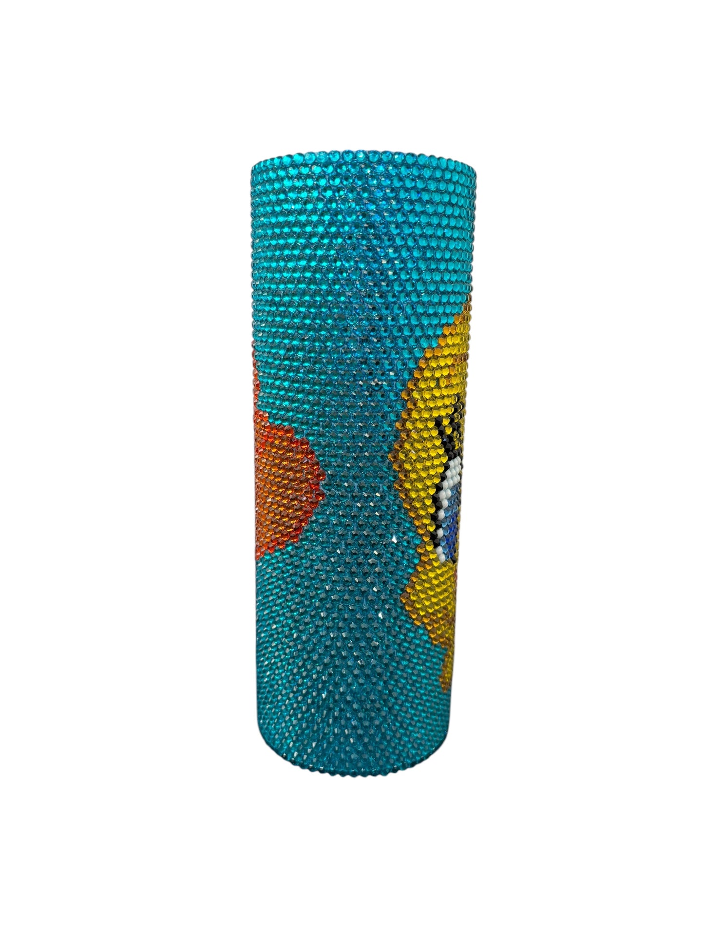 Tweety rhinestone tumbler
