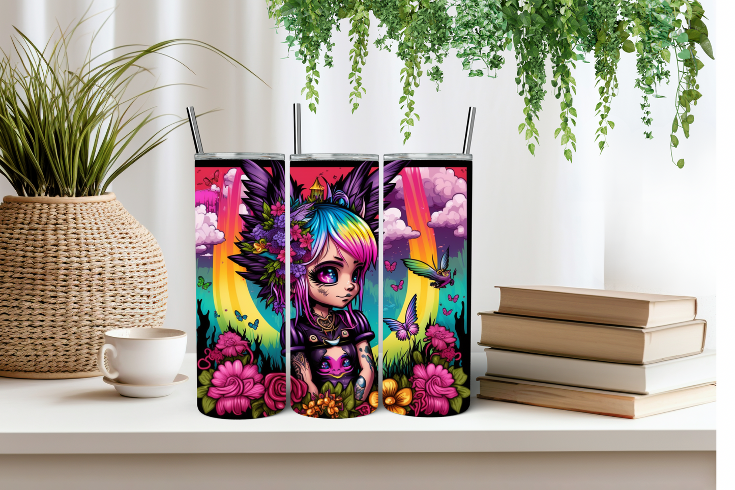 Colour fairy tumbler