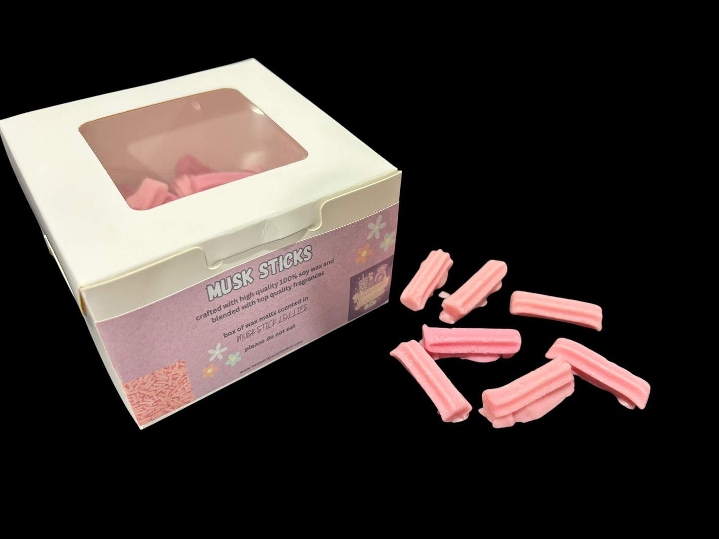 Musk sticks wax melt