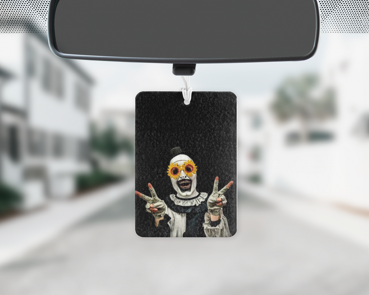 The clown car freshie