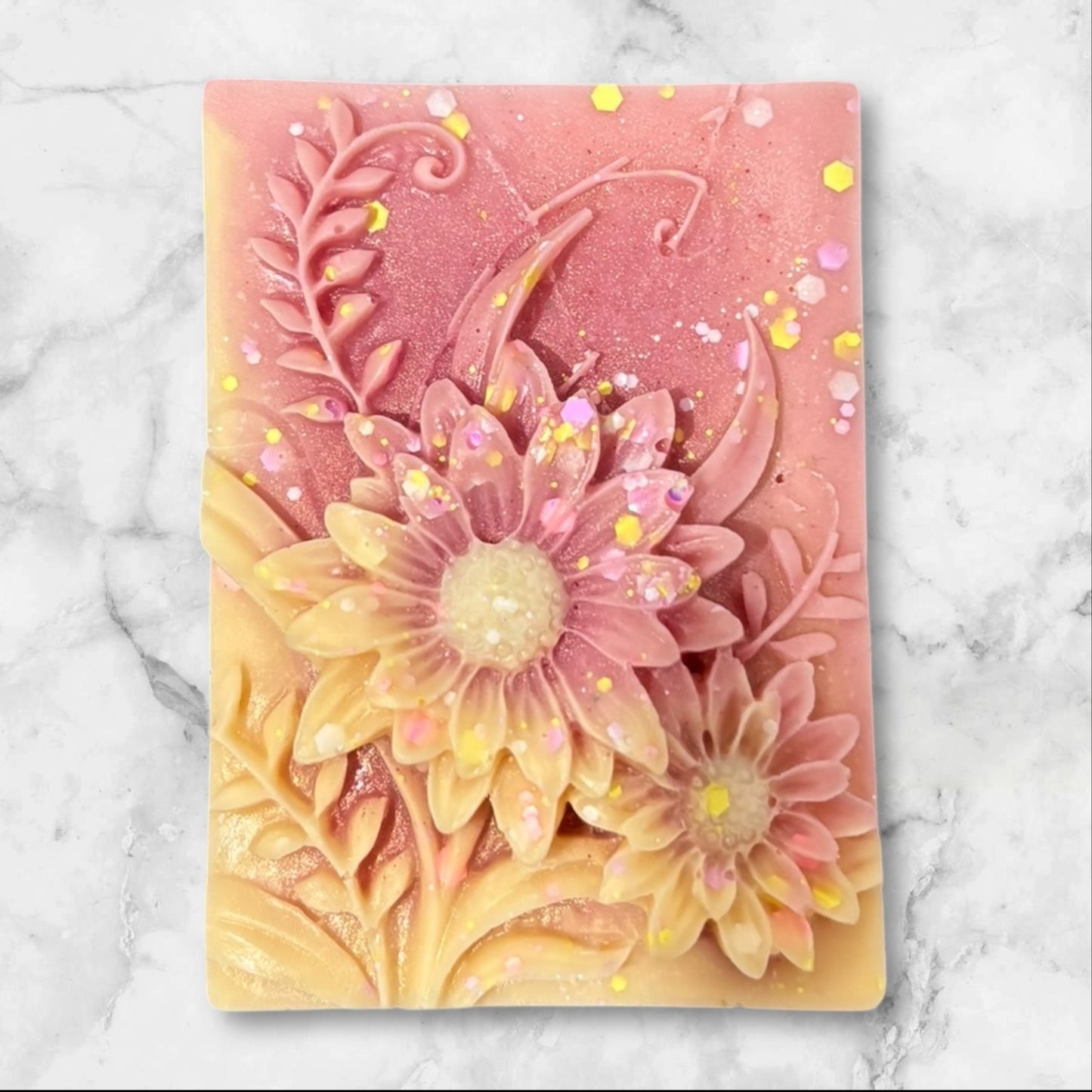 Sunflower wax melt