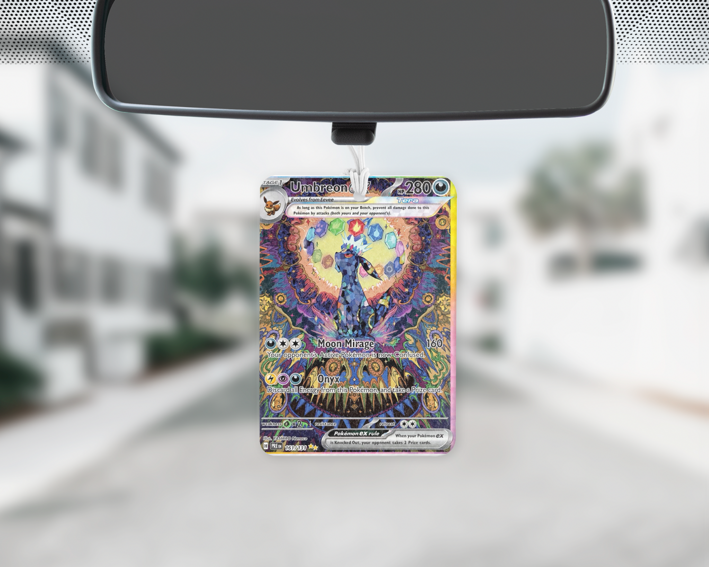 Sunbreon car freshie