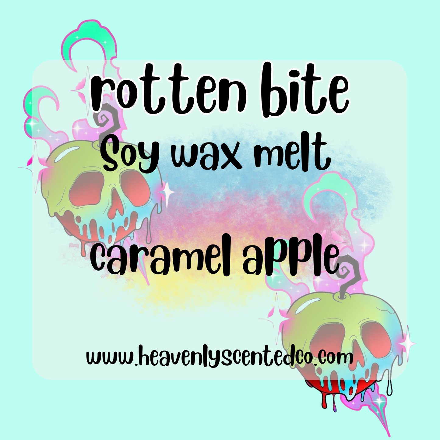 Rotten bite (snow white) wax melt