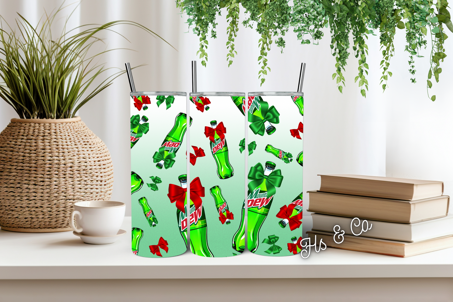 Mountain Dew tumbler