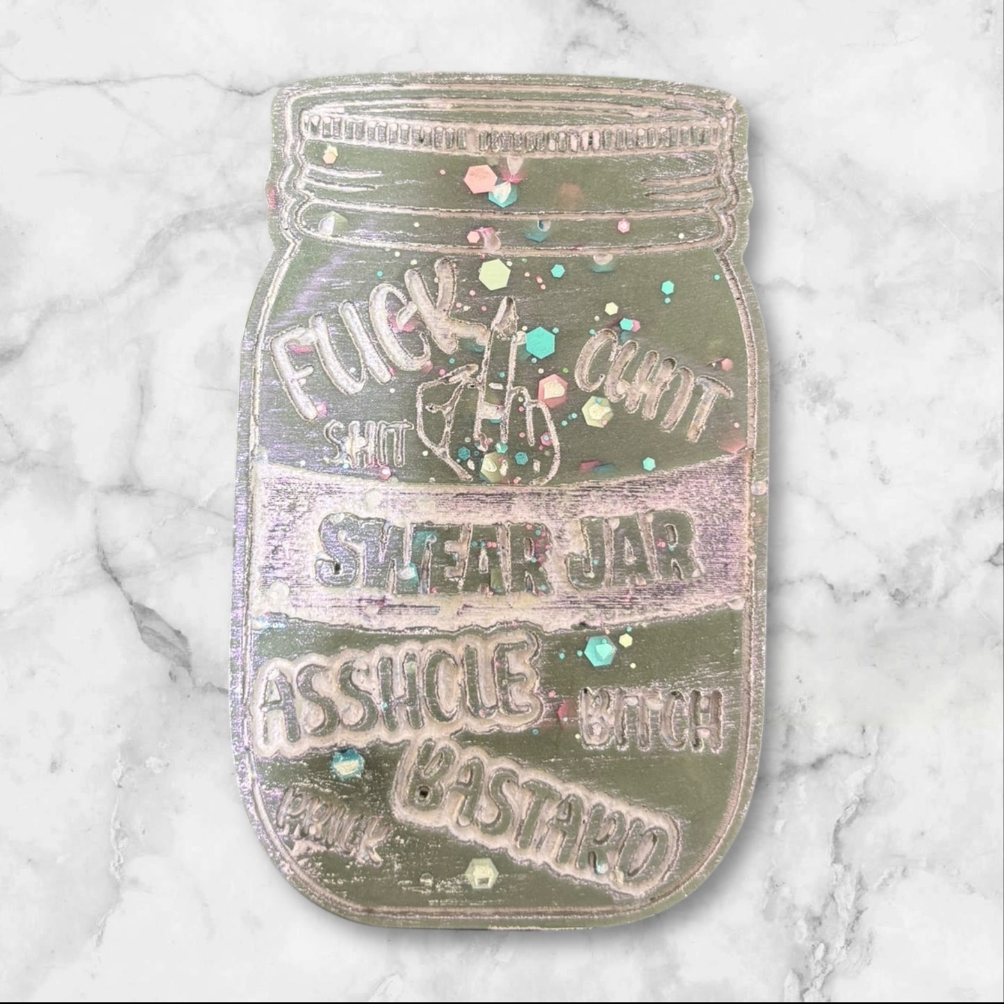Swear jar wax melts