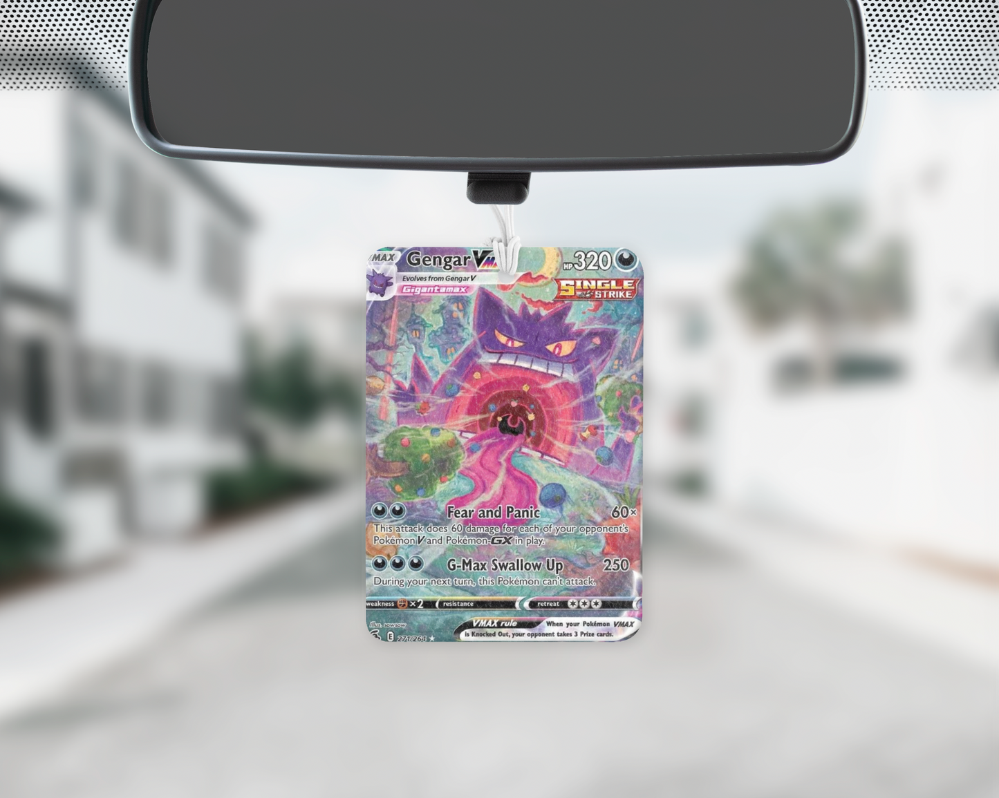 Fear and panic car freshie