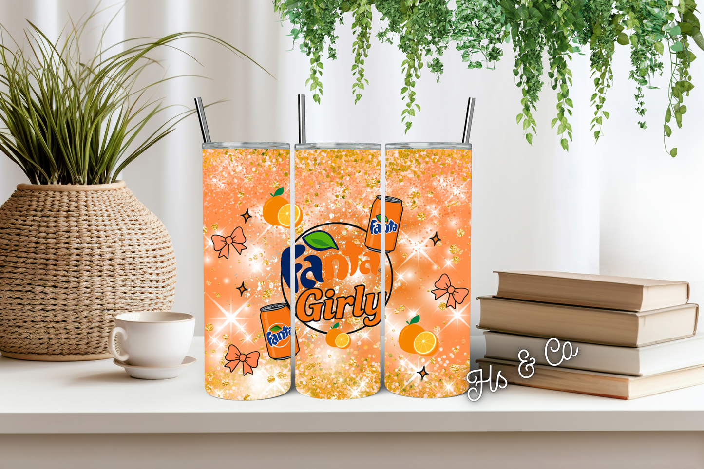 Fanta #2 tumbler