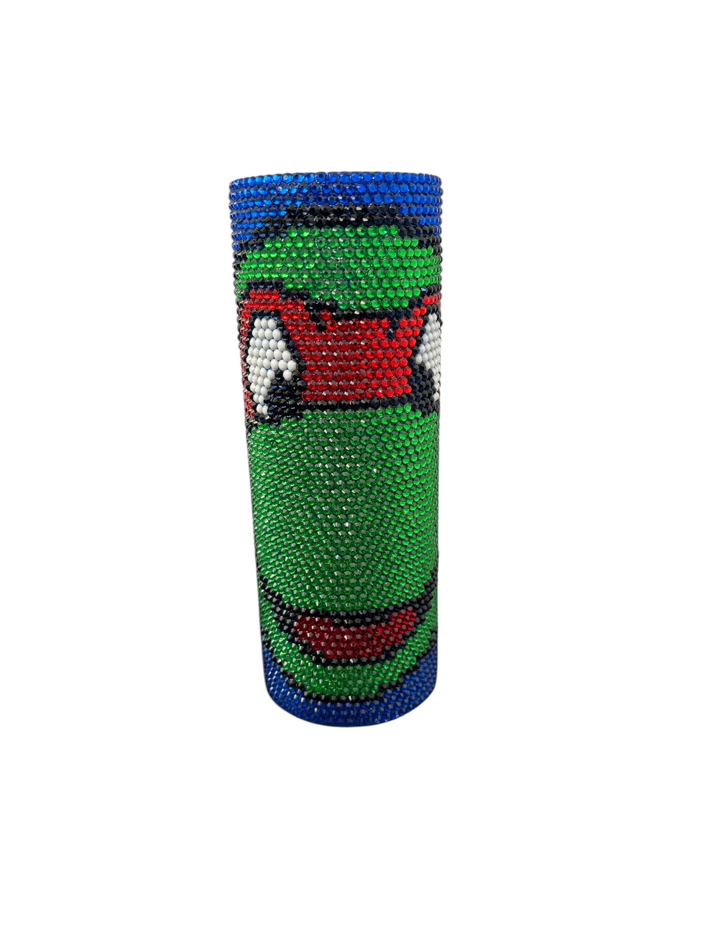 Turtle #3 rhinestone tumbler