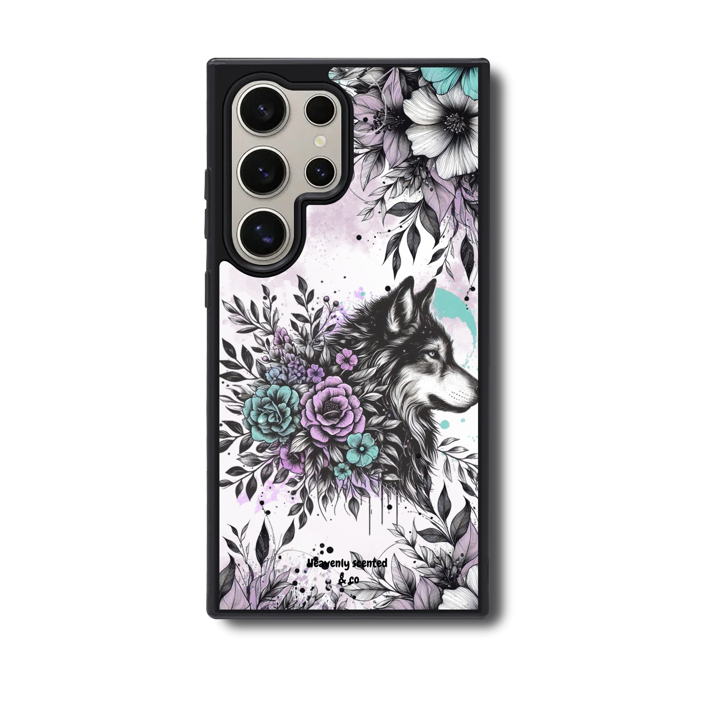 Boho wolf Samsung case