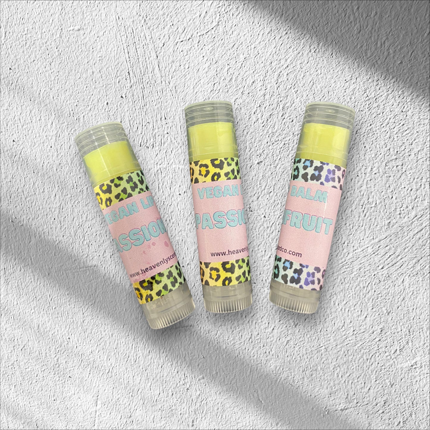 Passion fruit lip balm