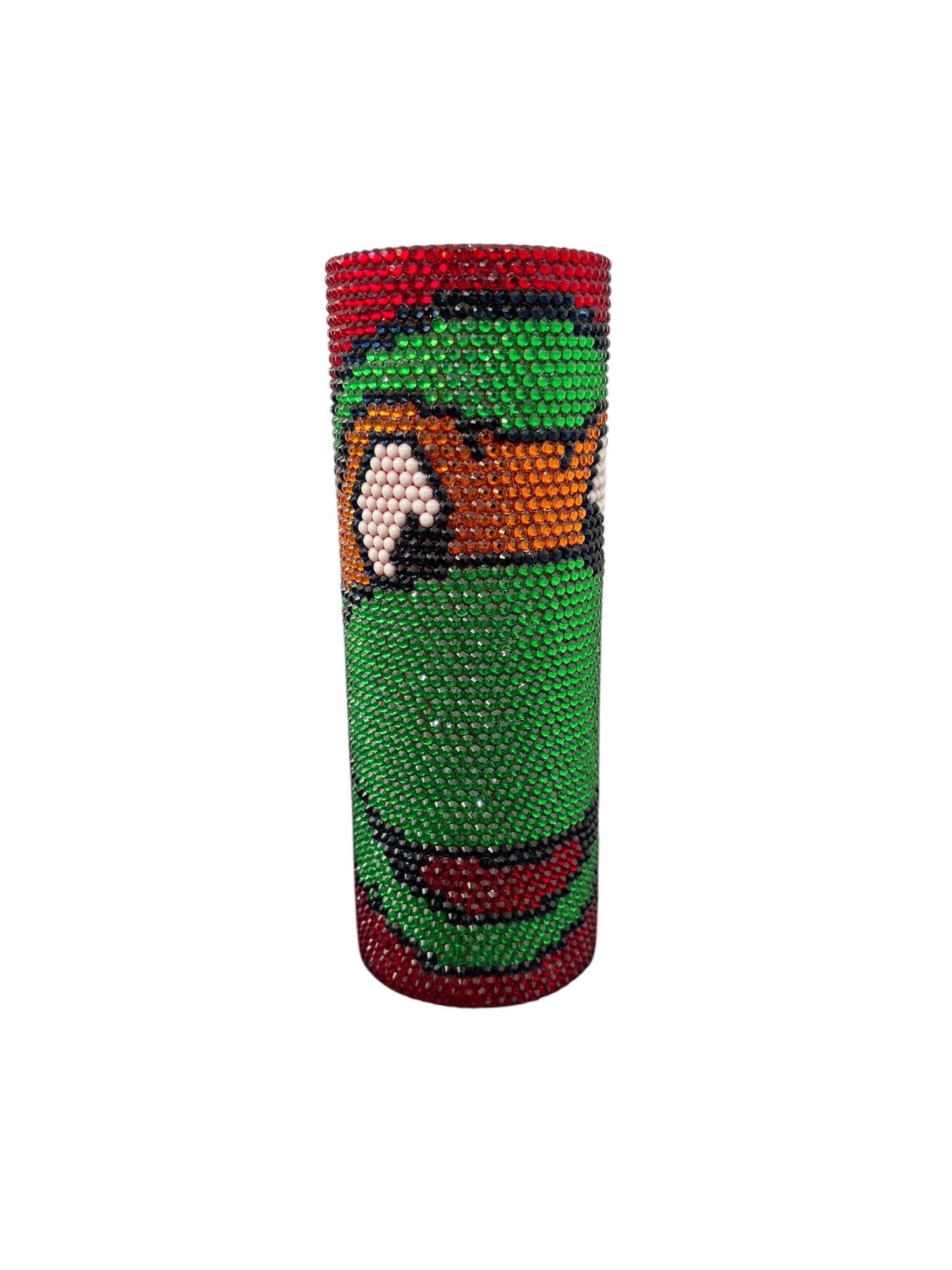 Turtle #2 rhinestone tumbler