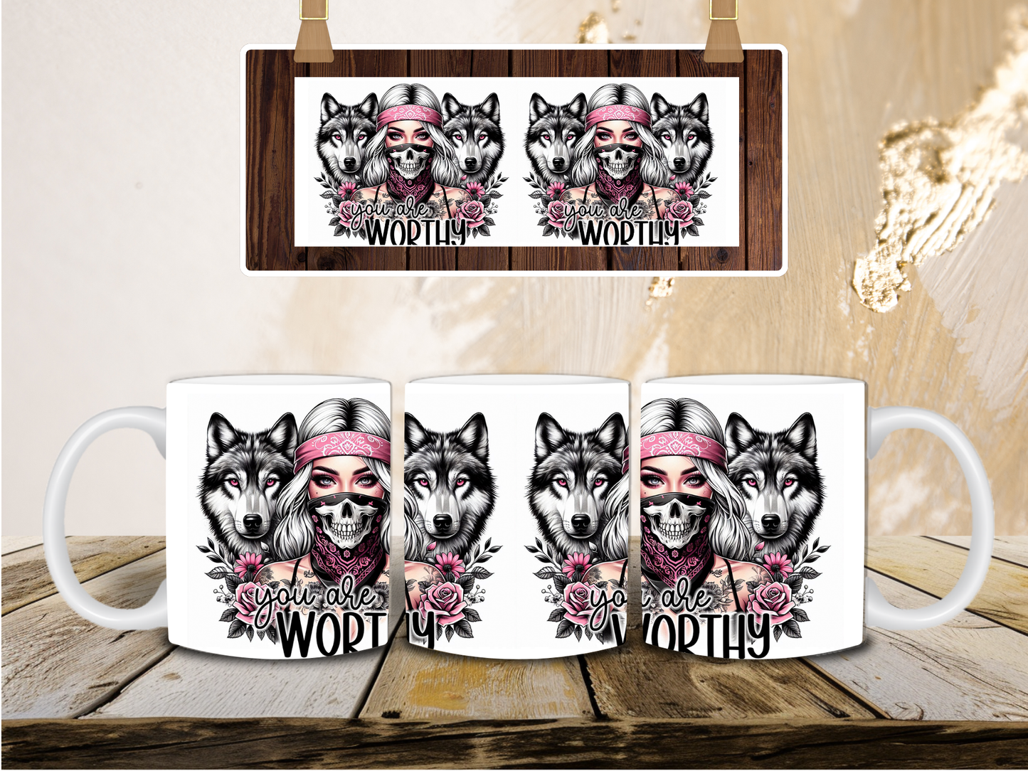 Worthy mug
