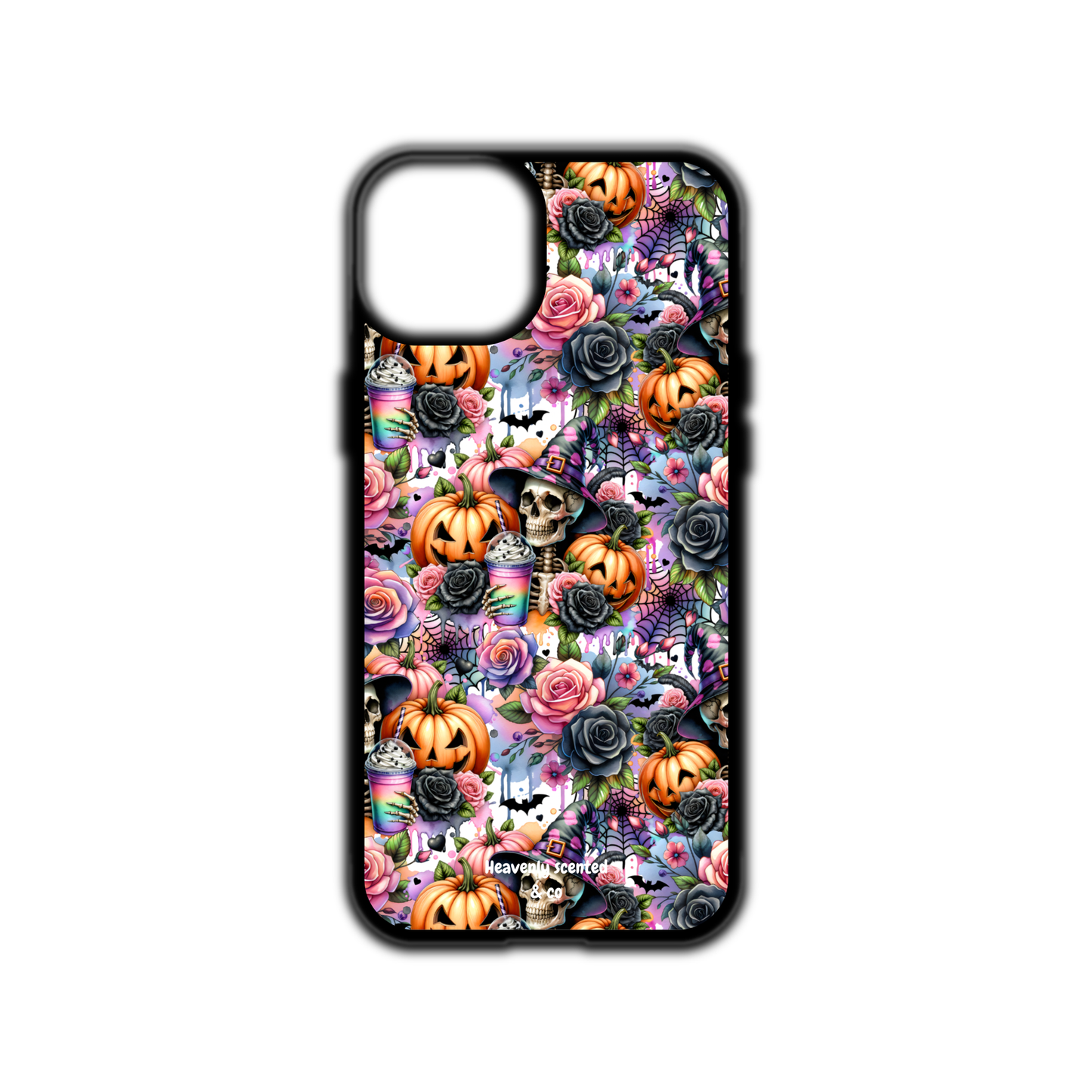 Skull horror iPhone case