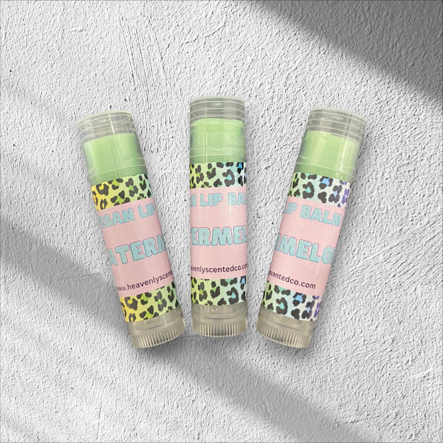 Watermelon lip balm