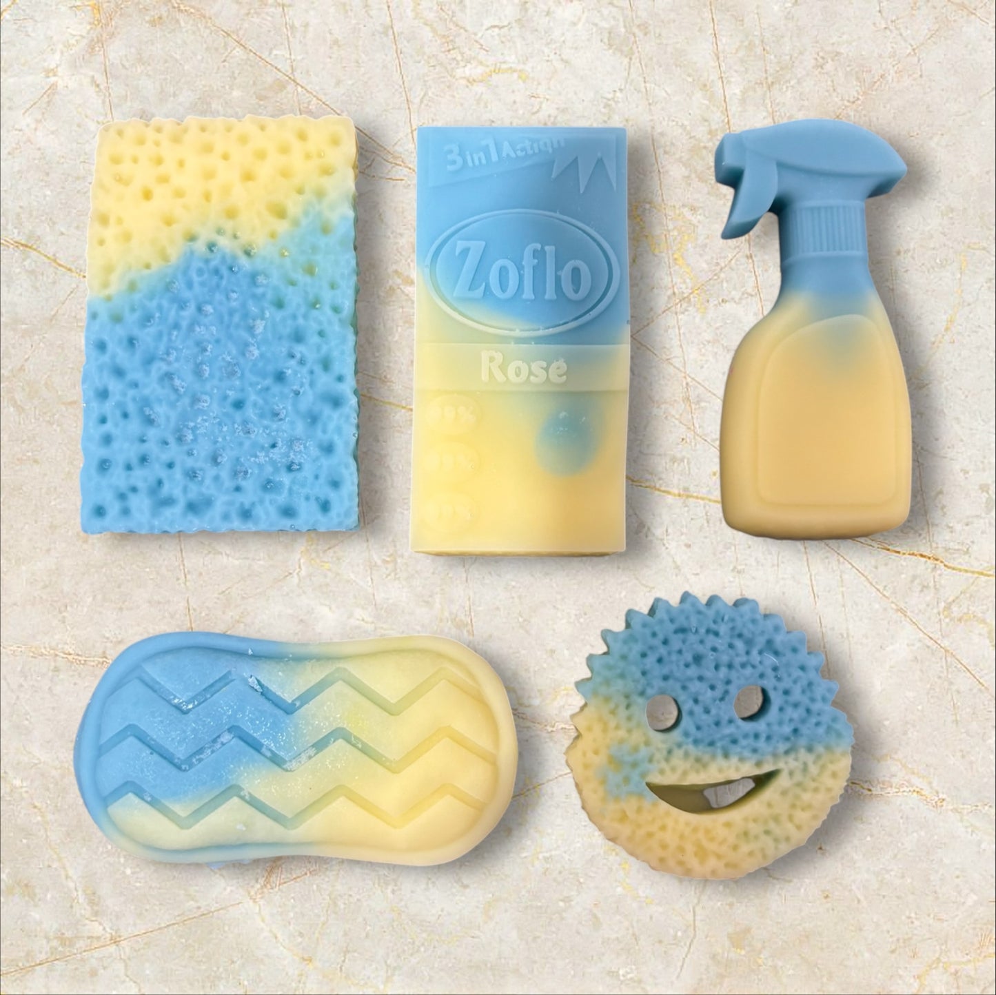 Fruit loops mini cleaning set wax melts