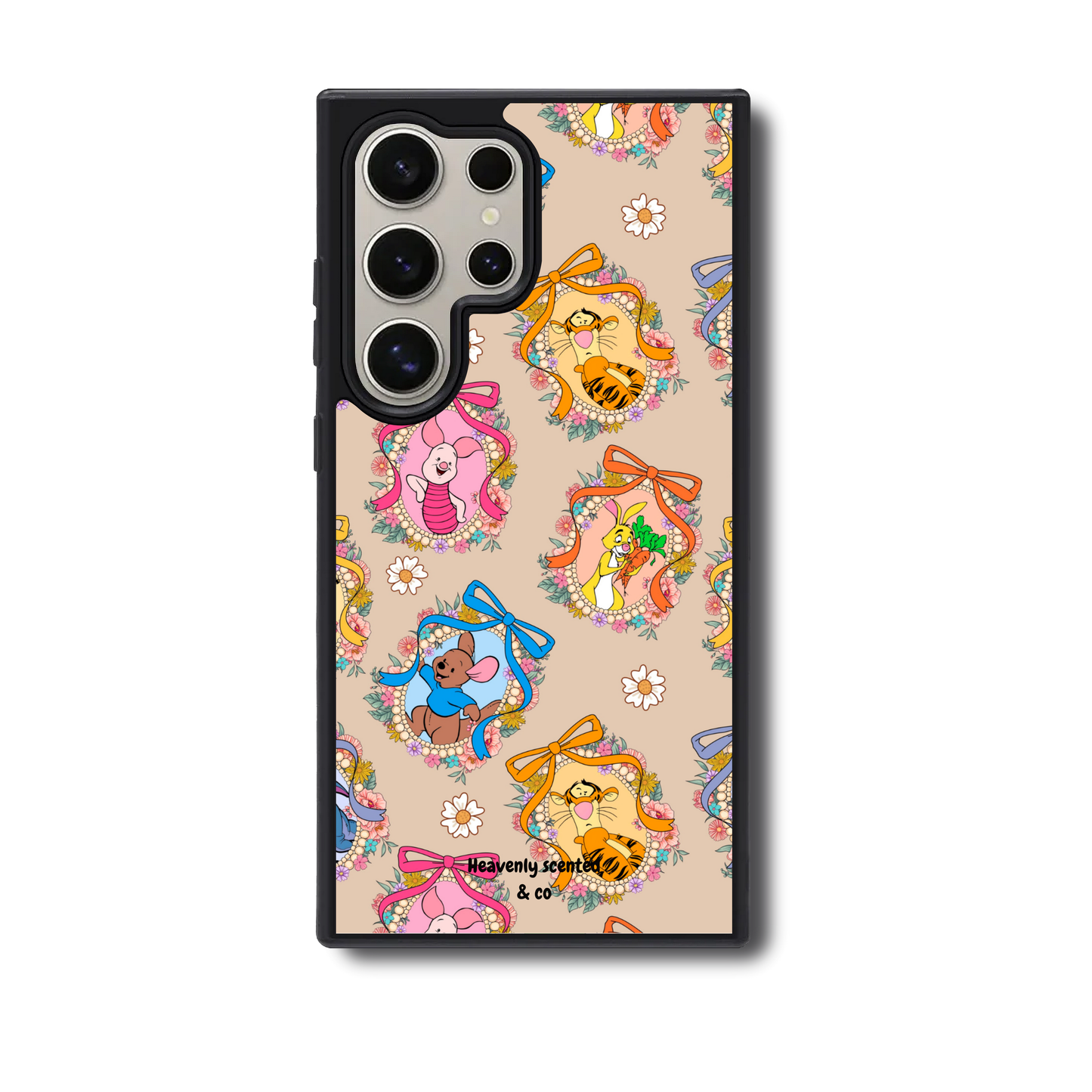 Pooh mixture Samsung case