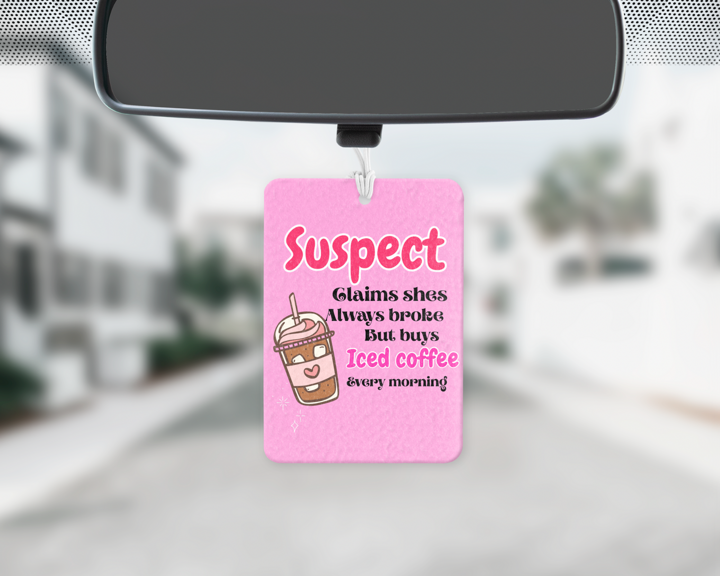 Suspect car freshie