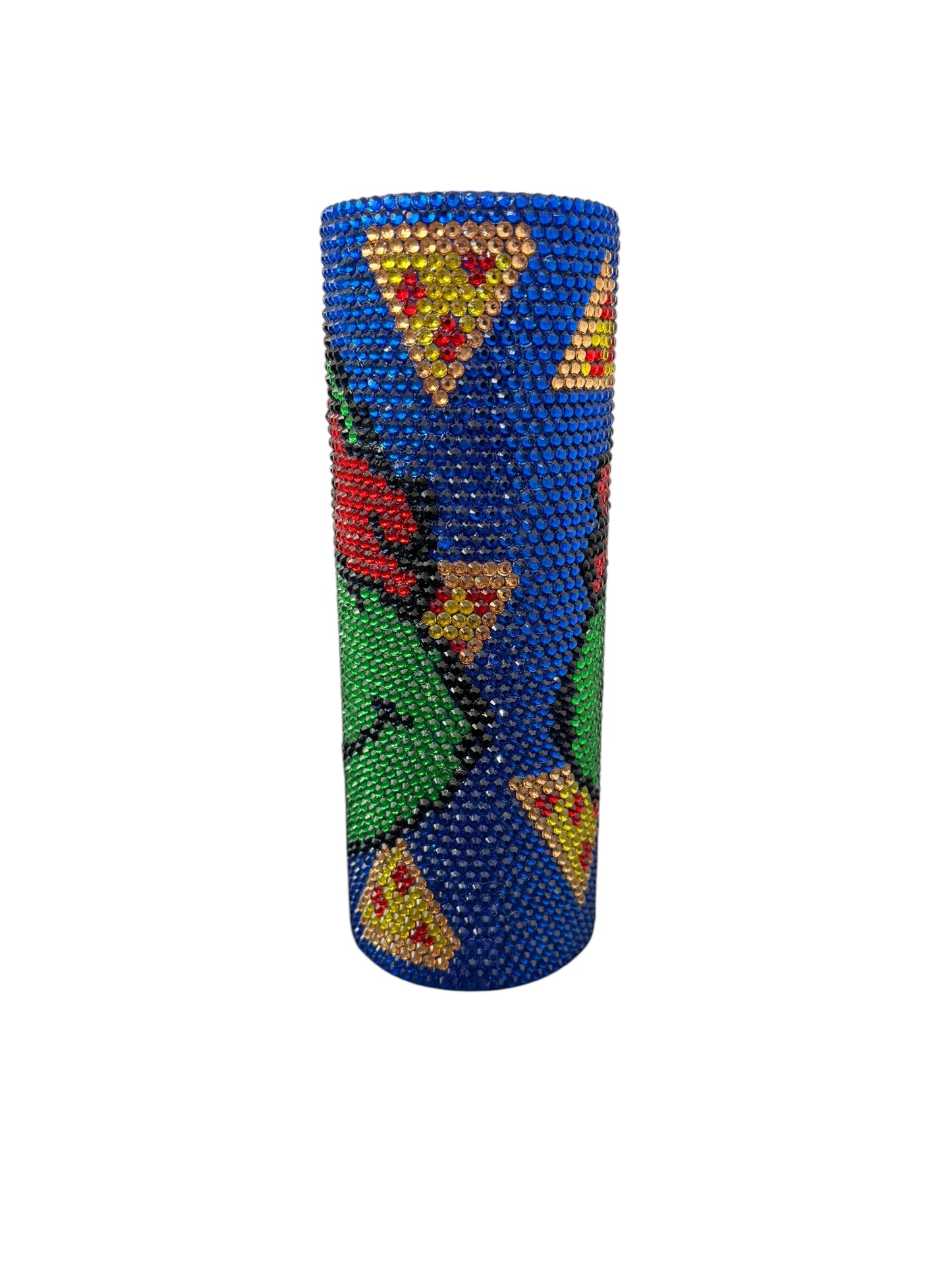 Turtle #3 rhinestone tumbler