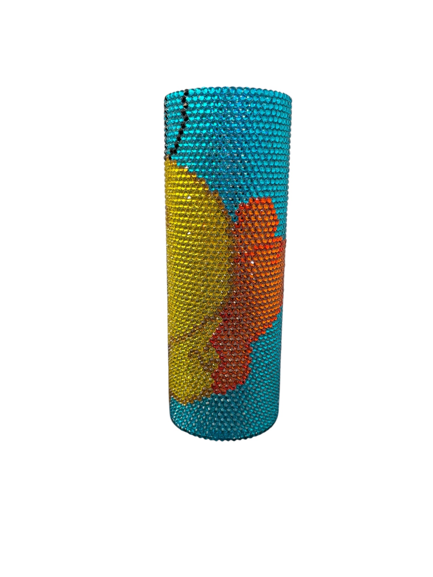 Tweety rhinestone tumbler