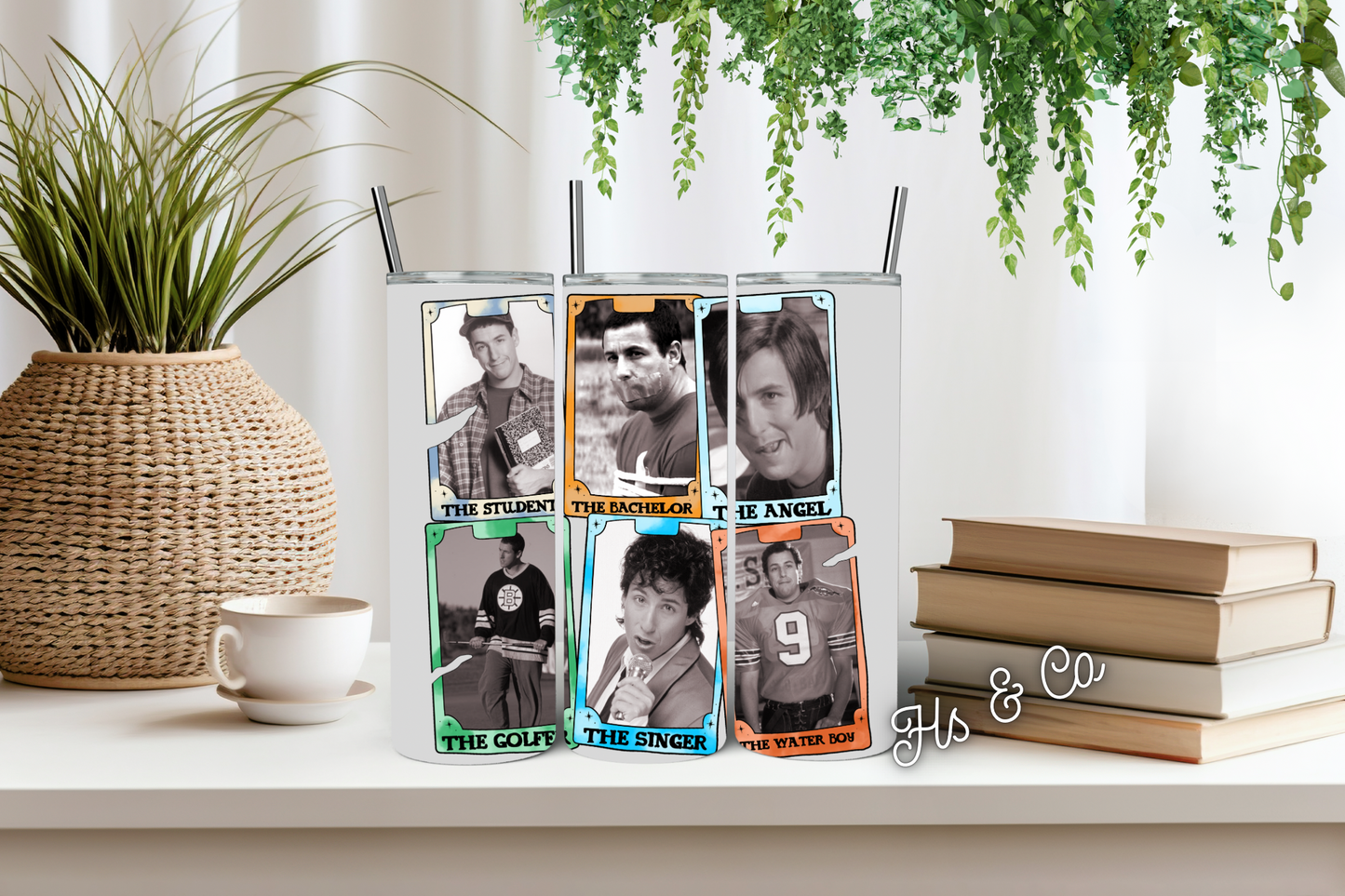 Adam sandler tumbler