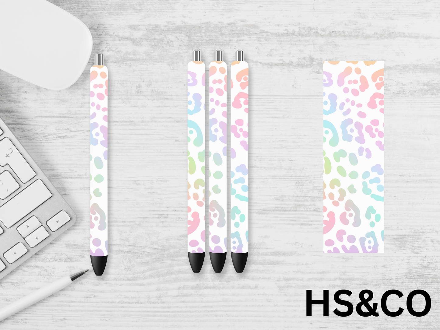 Leopard pen