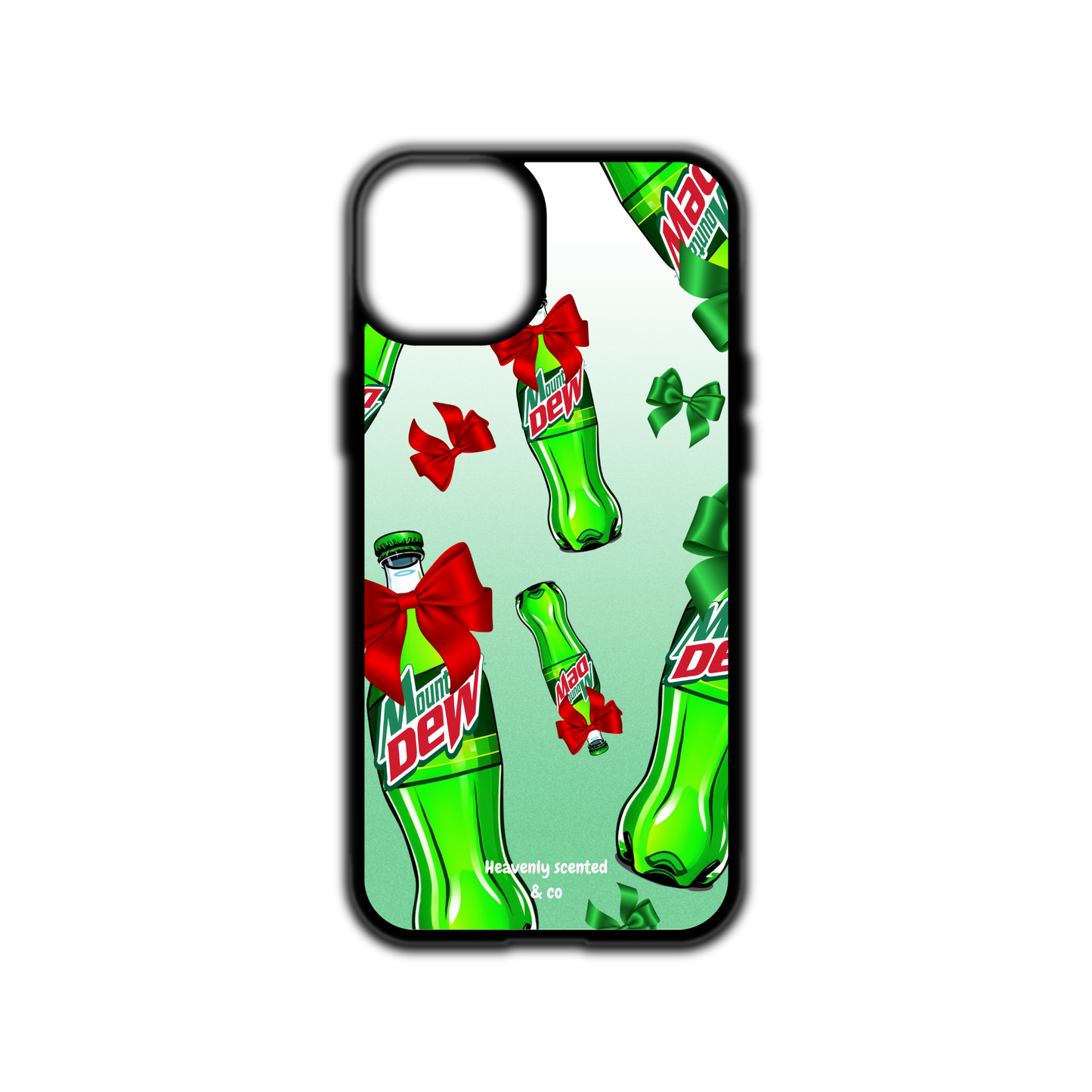 Mountain Dew iPhone case