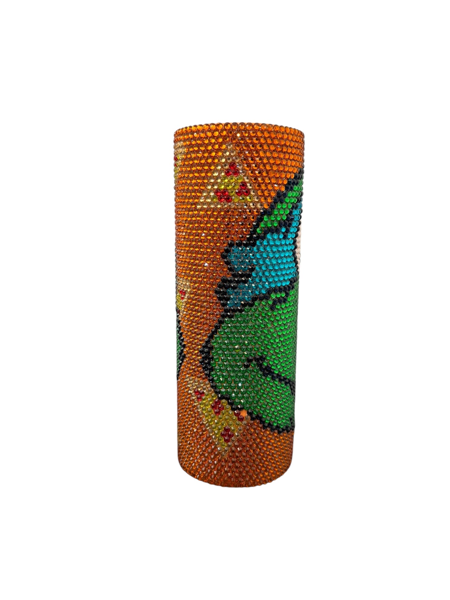 Turtle #1 rhinestone tumbler