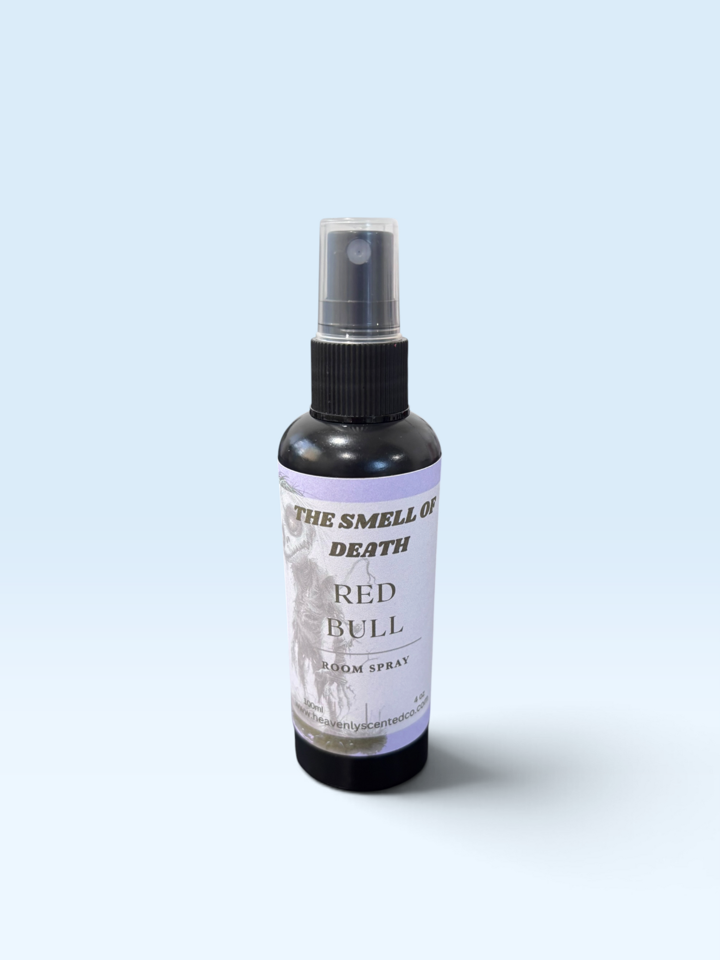 The smell of death room spray