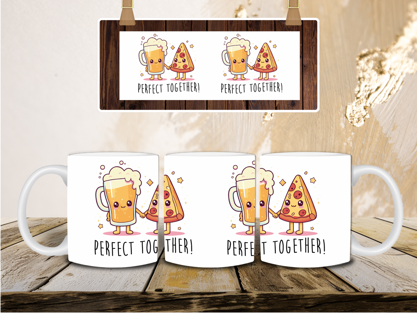 Pizza mug