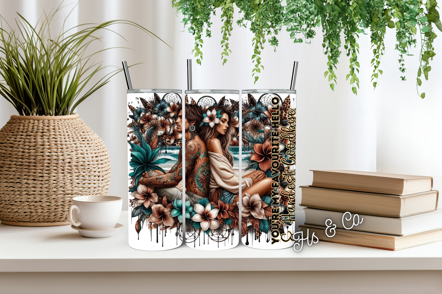 My favourite hello tumbler