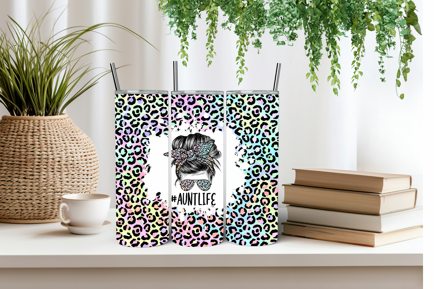 Aunt life tumbler