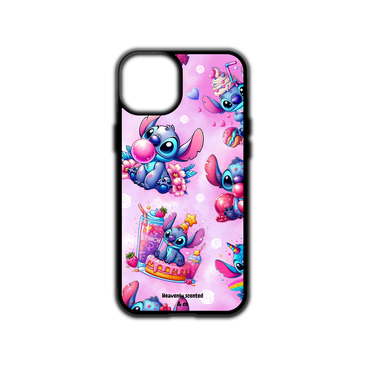 Bubble pink 626 iPhone case