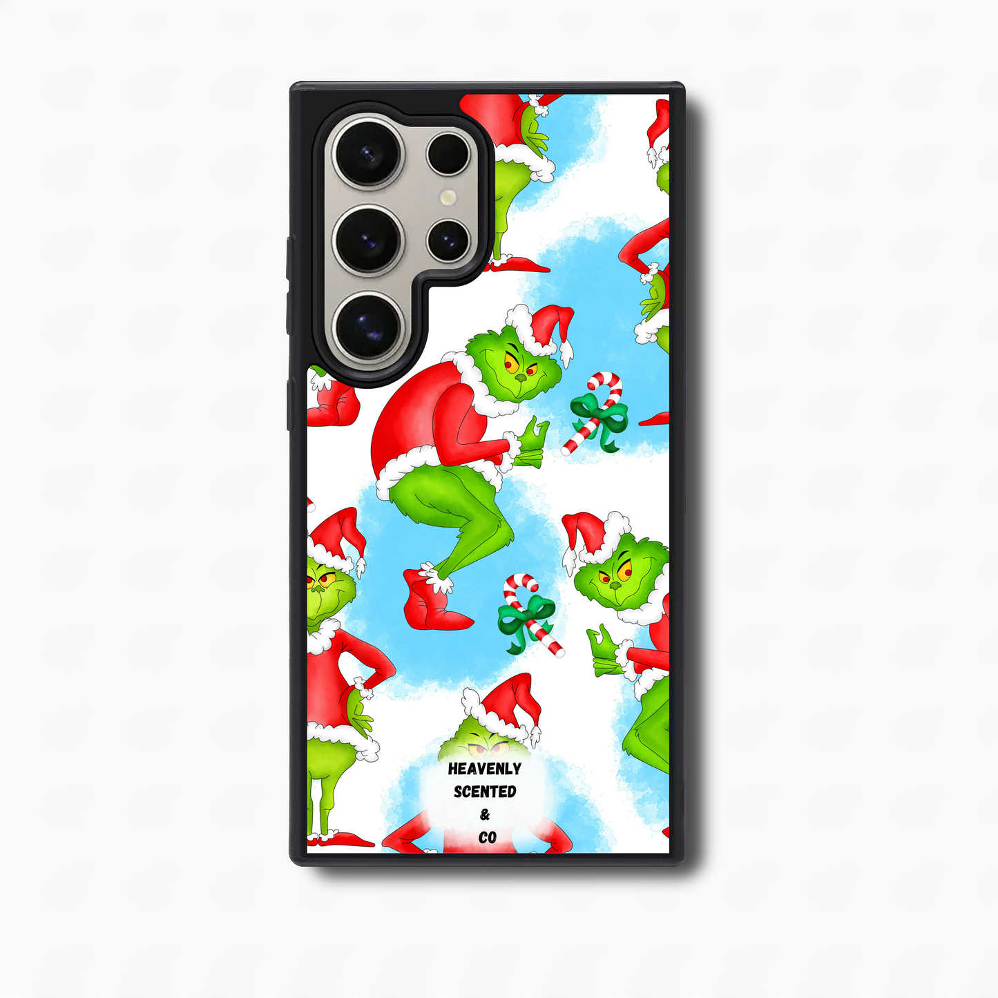 Grinchy Samsung case