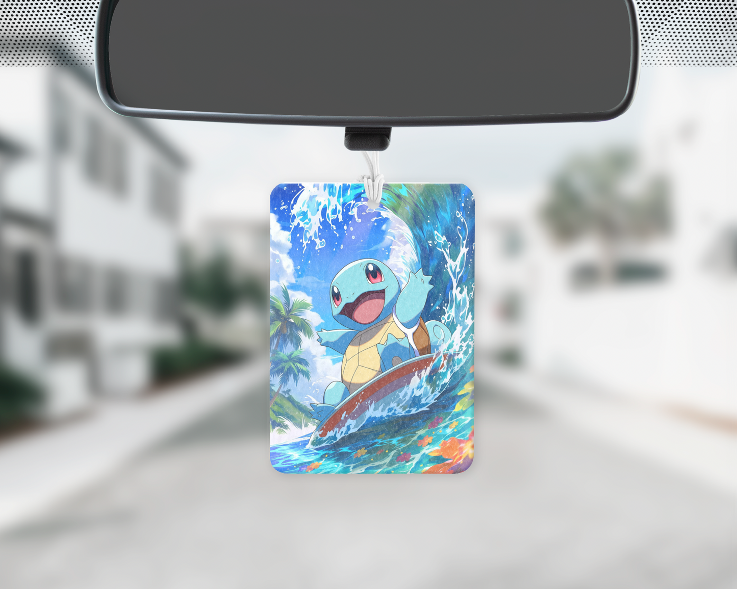 Turtle Island car freshie