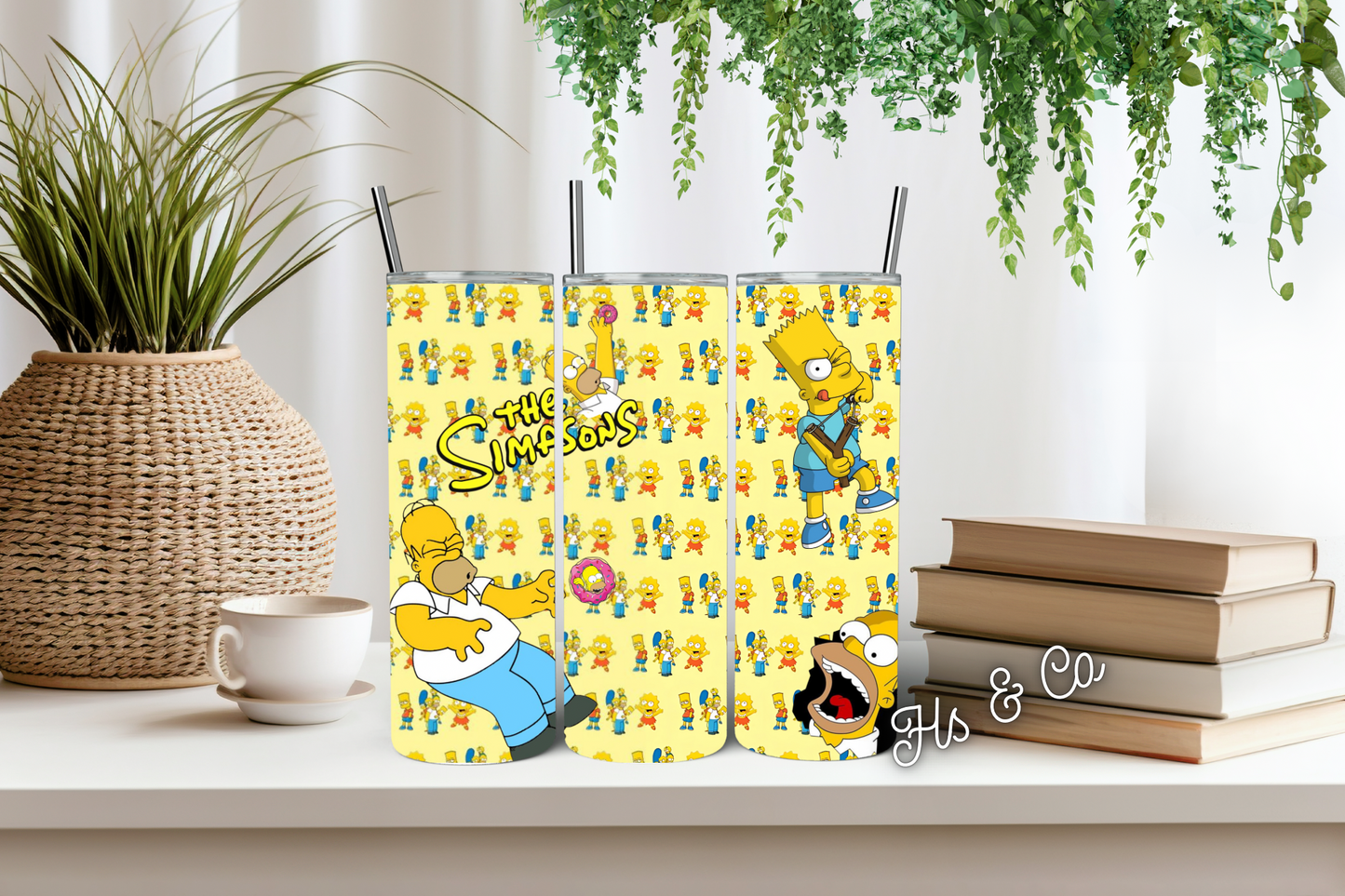 The Simpsons tumbler