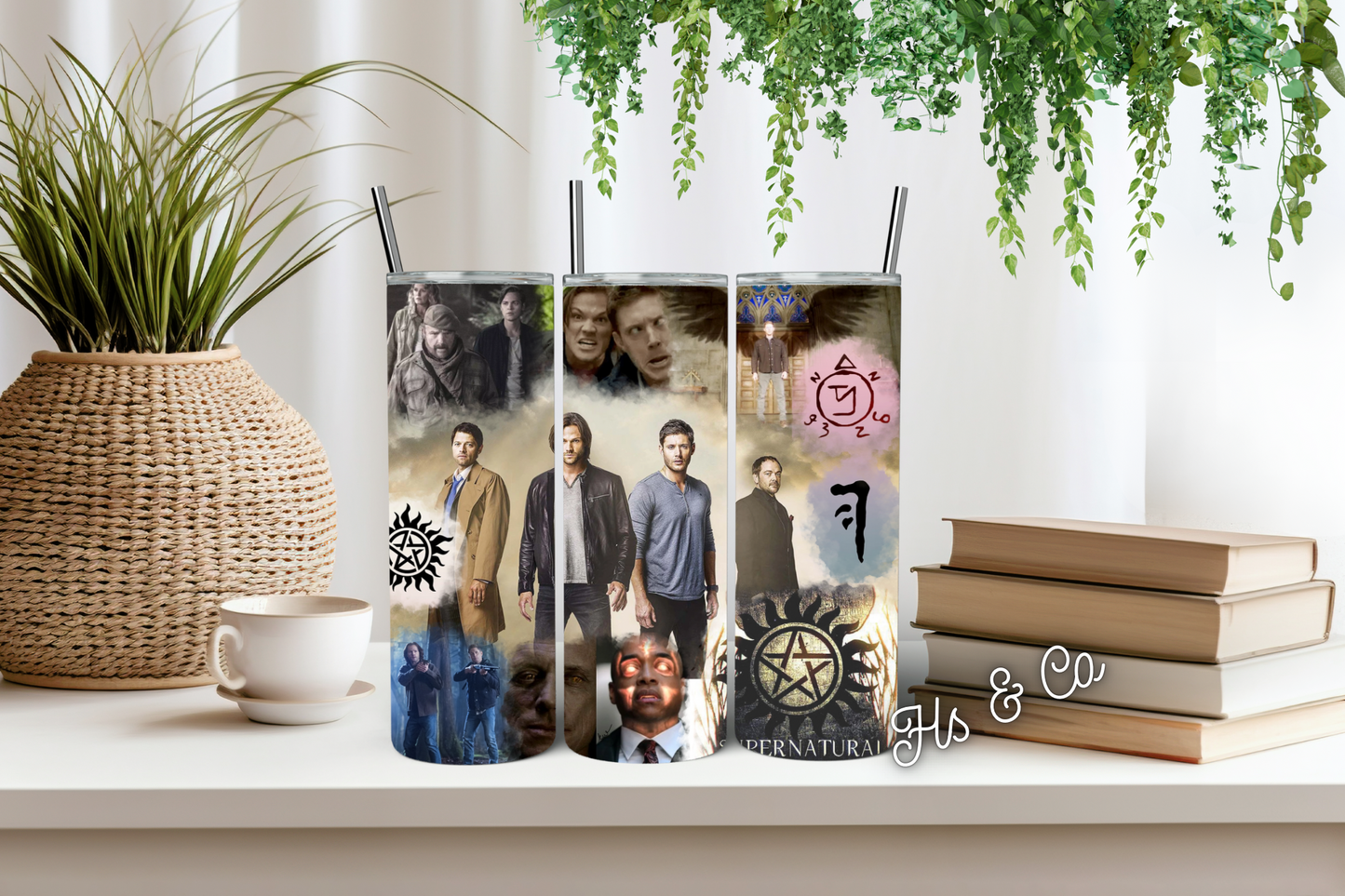 Super natural #2 tumbler