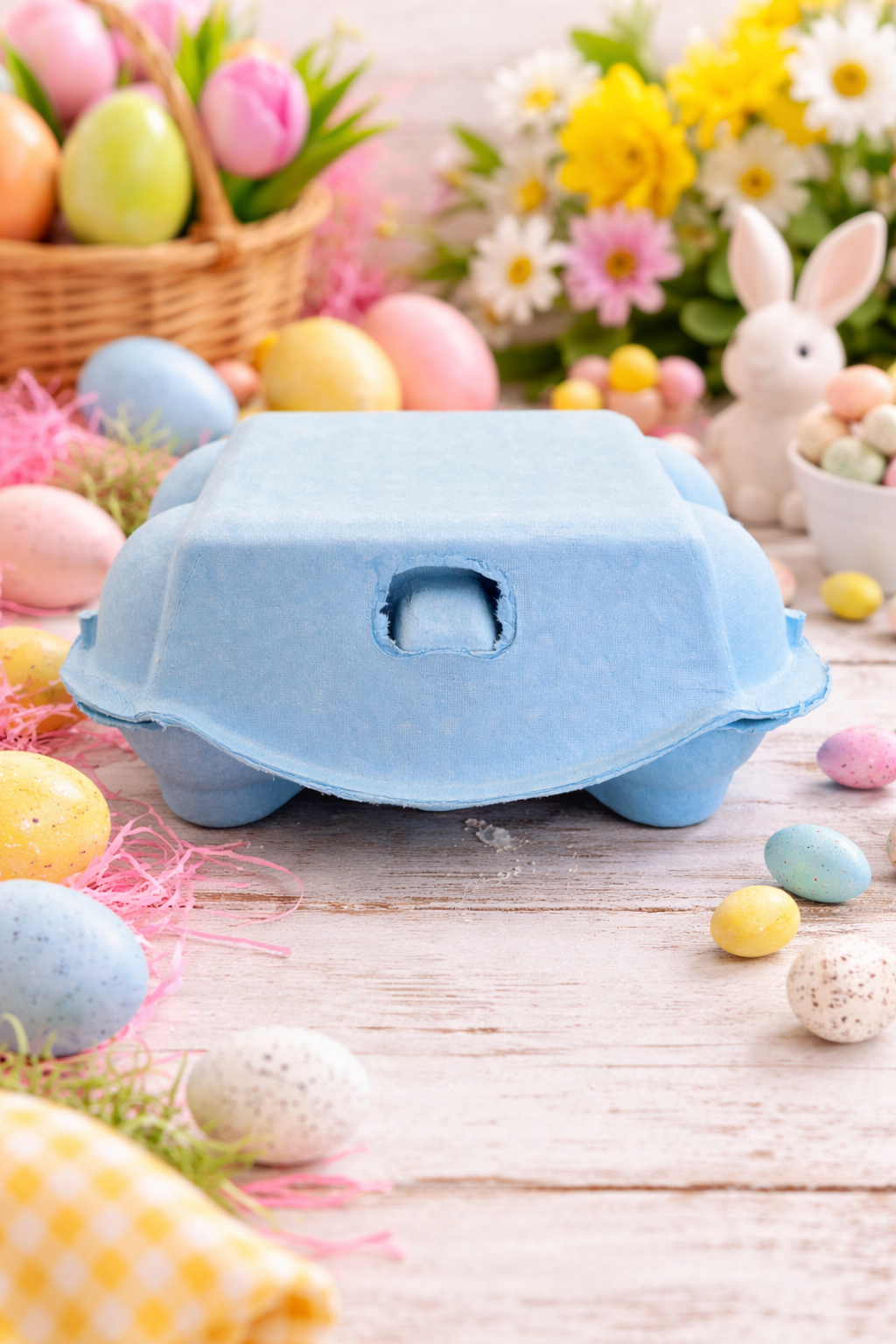 Egg carton selection box wax melt