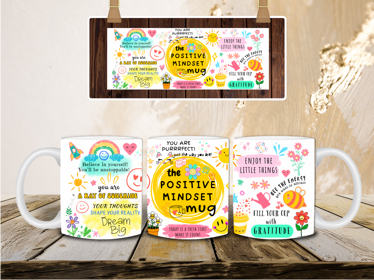 The positive mug