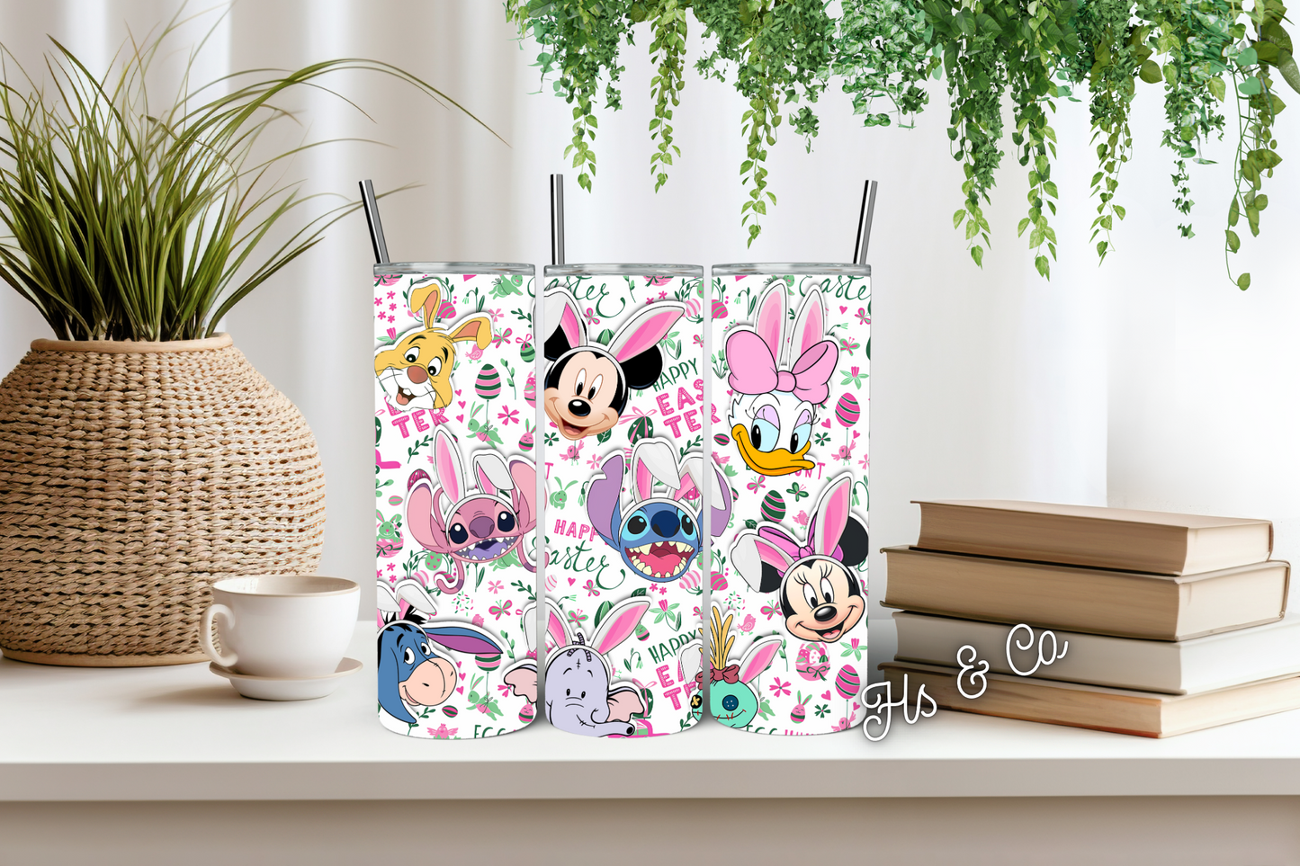 Friends Easter tumbler