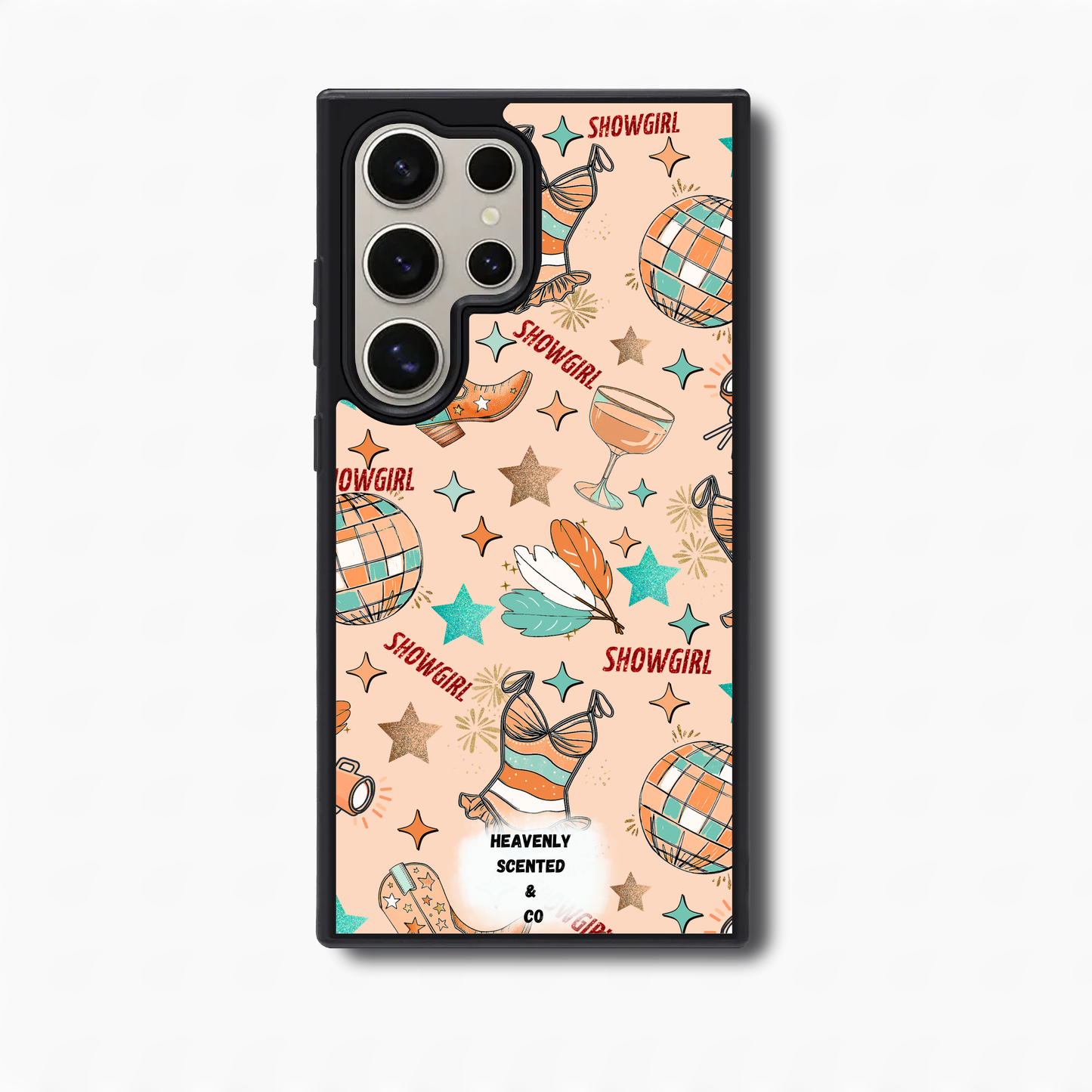 Snow gal Samsung case