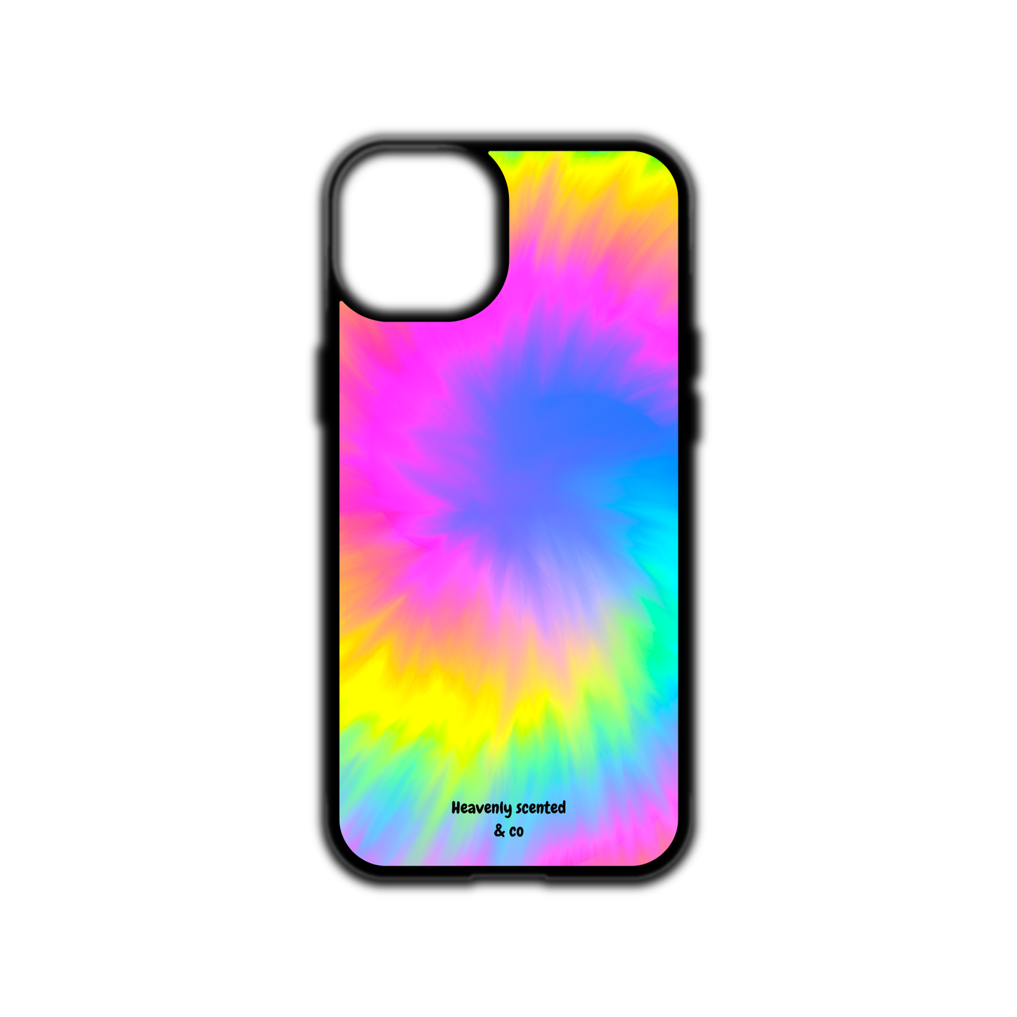 Rainbow tye dye iPhone case
