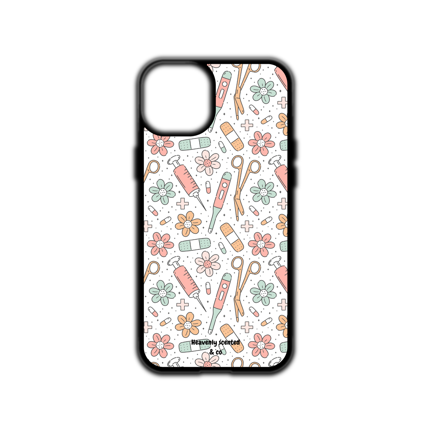 Nurse 2 iPhone case
