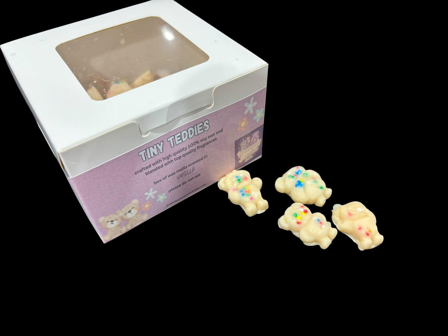 Vanilla tiny teddies wax melt